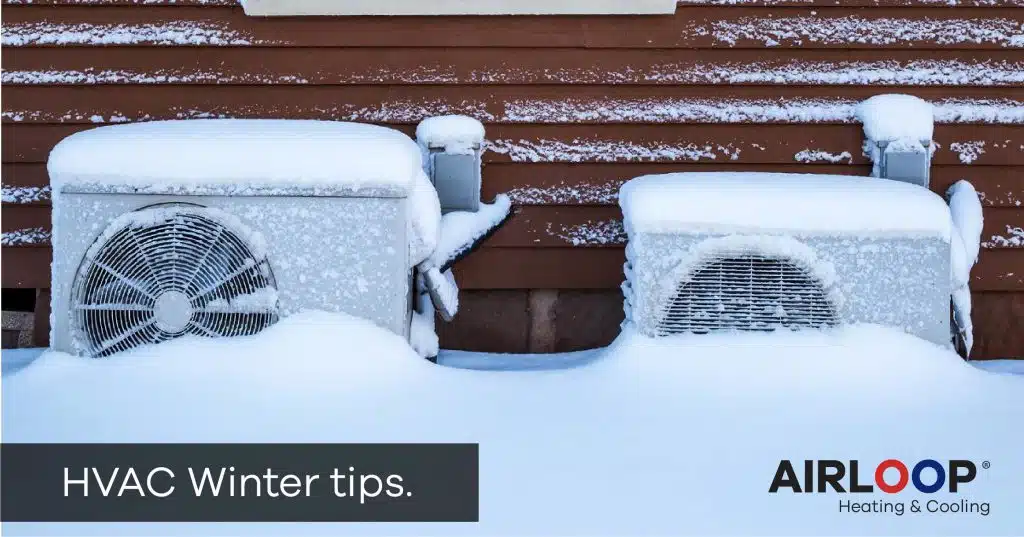 The effects of snow on your HVAC system. 1 hvac winter tips img 1341