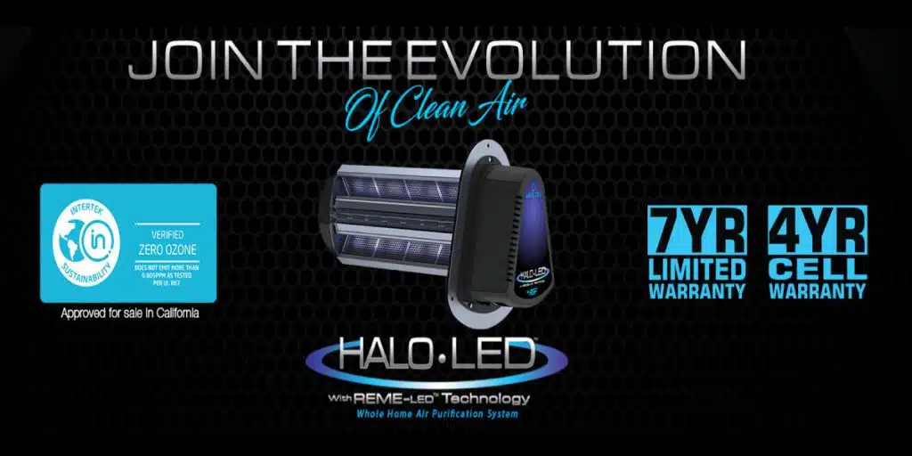 Join the revolution in whole home air purifier 3 HALO LED SLIDER post feat img