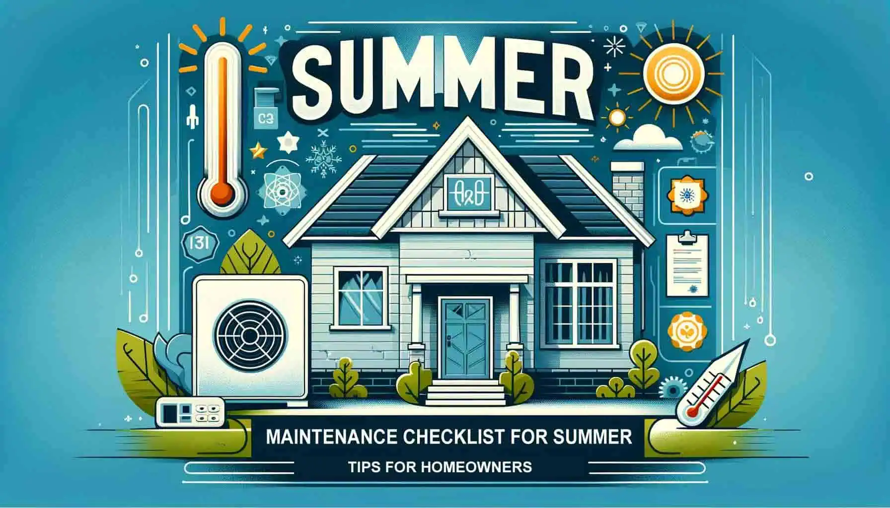 Ultimate-HVAC-Maintenance-Checklist-for-Summer---Tips-for-Homeowners